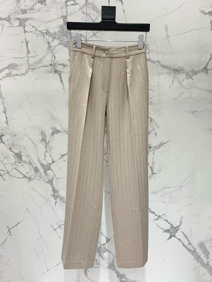 YSL 25S RHINESTONE SUIT SET STYLE 162