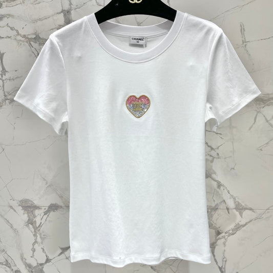 CHANEL 26S SHORT-SLEEVE T-SHIRT 831