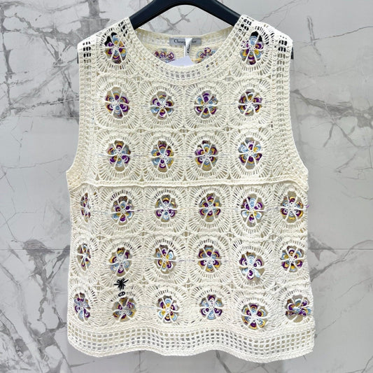DIOR 26S KNIT TANK TOP 888