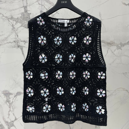 DIOR 26S KNIT TANK TOP 889