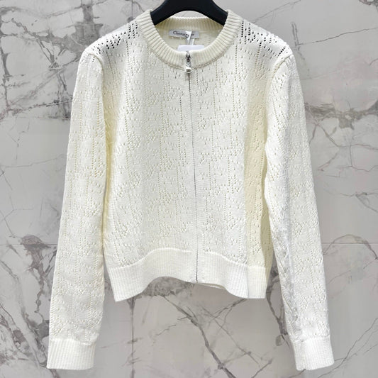 DIOR 26S WOOL CARDIGAN 958