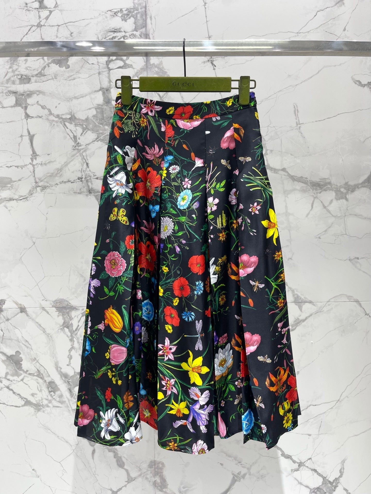 GUCCI 26S PRINTED SKIRT 79