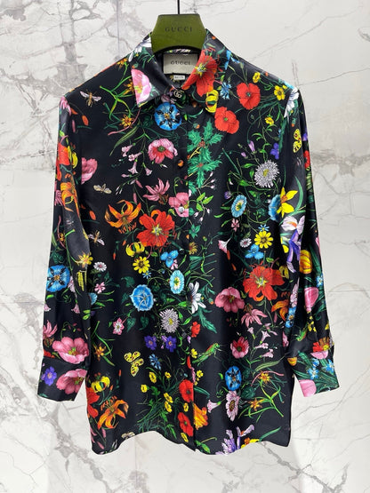 GUCCI 26S PRINTED SHIRT 78