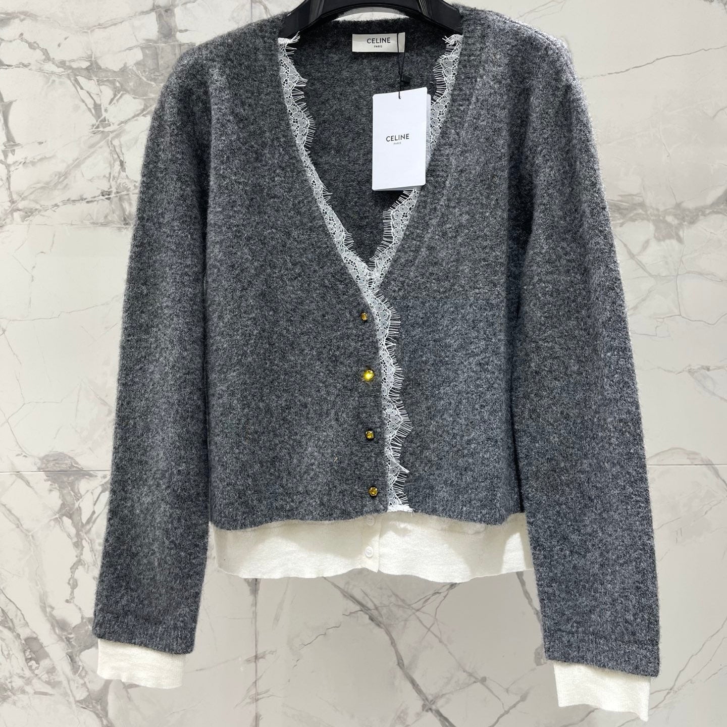 CELINE 26S KNIT CARDIGAN 150