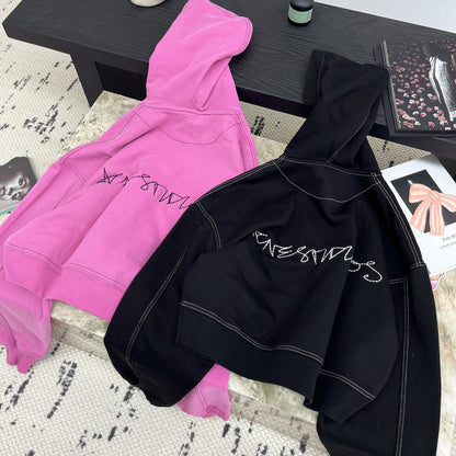 DIOR 25S HOODED FLEECE JACKET STYLE 118