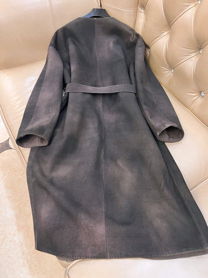 HERMES 25S TRENCH COAT 146