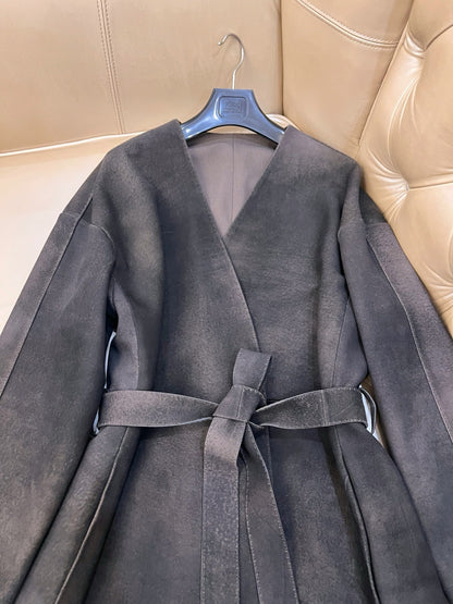 HERMES 25S TRENCH COAT 146