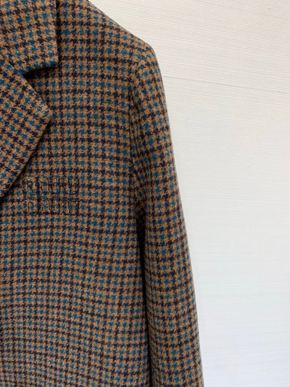 MIUMIU BLAZER STYLE 614