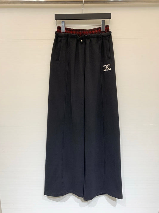 CELINE 25S ELASTIC WAIST TROUSERS 0073