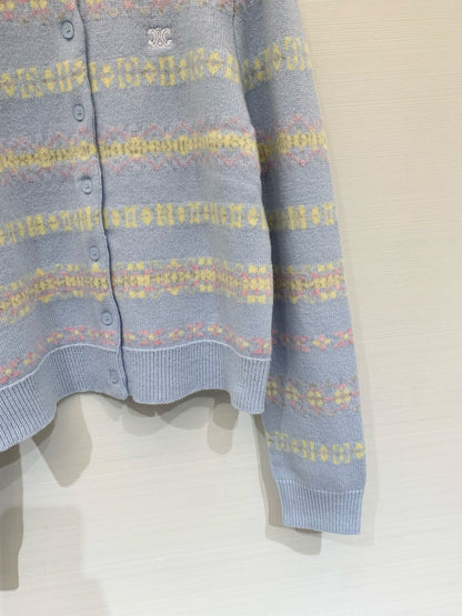 CELINE 25S WOOL CARDIGAN 0069