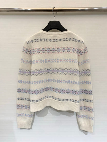 CELINE 25S WOOL CARDIGAN 0071