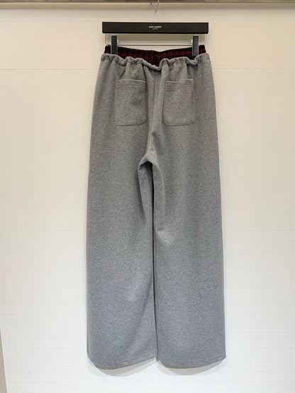 CELINE 25S ELASTIC WAIST TROUSERS 0072