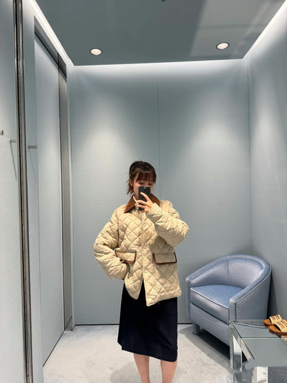 MIUMIU COTTON DOWN JACKET STYLE 45
