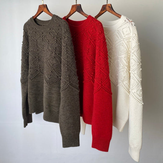 LP 26S CASHMERE SWEATER 596