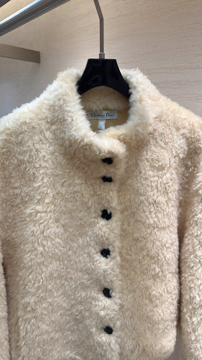 DIOR 25S SHEARLING JACKET 630