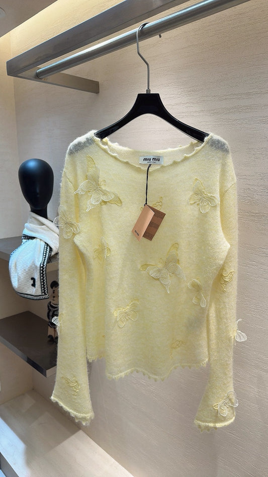 MIUMIU 26S SWEATER 940