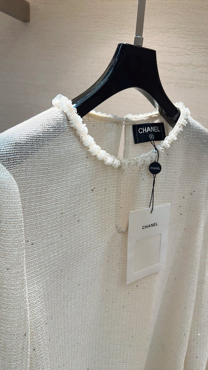 CHANEL 26S LONG-SLEEVE BLOUSE 873