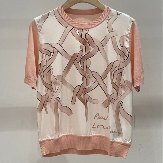 HERMES 26S SHORT SLEEVE T-SHIRT 560