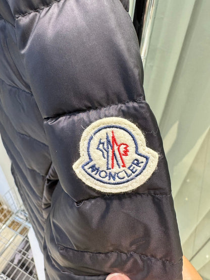 MONCLER 25S DOWN JACKET IN BLACK 010