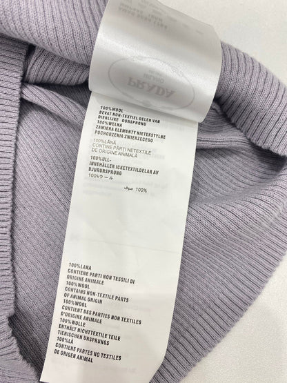 PRADA SHORT-SLEEVE KNIT SWEATER STYLE 194