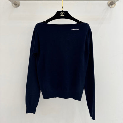MIUMIU KNIT TOP STYLE 180