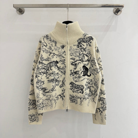 DIOR 25S KNIT CARDIGAN JACKET 600