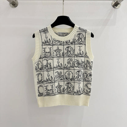 DIOR 25S SLEEVELESS VEST 609