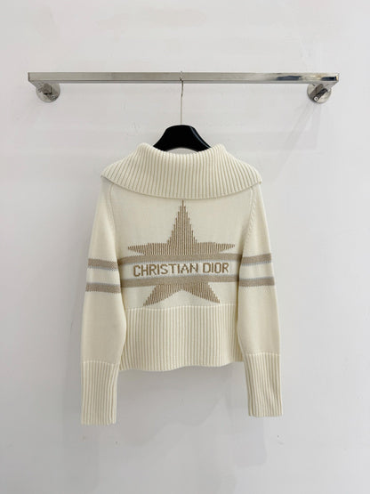DIOR 25S ZIP-UP CARDIGAN 559