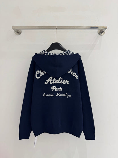 DIOR 25S ZIP-UP HOODIE 511
