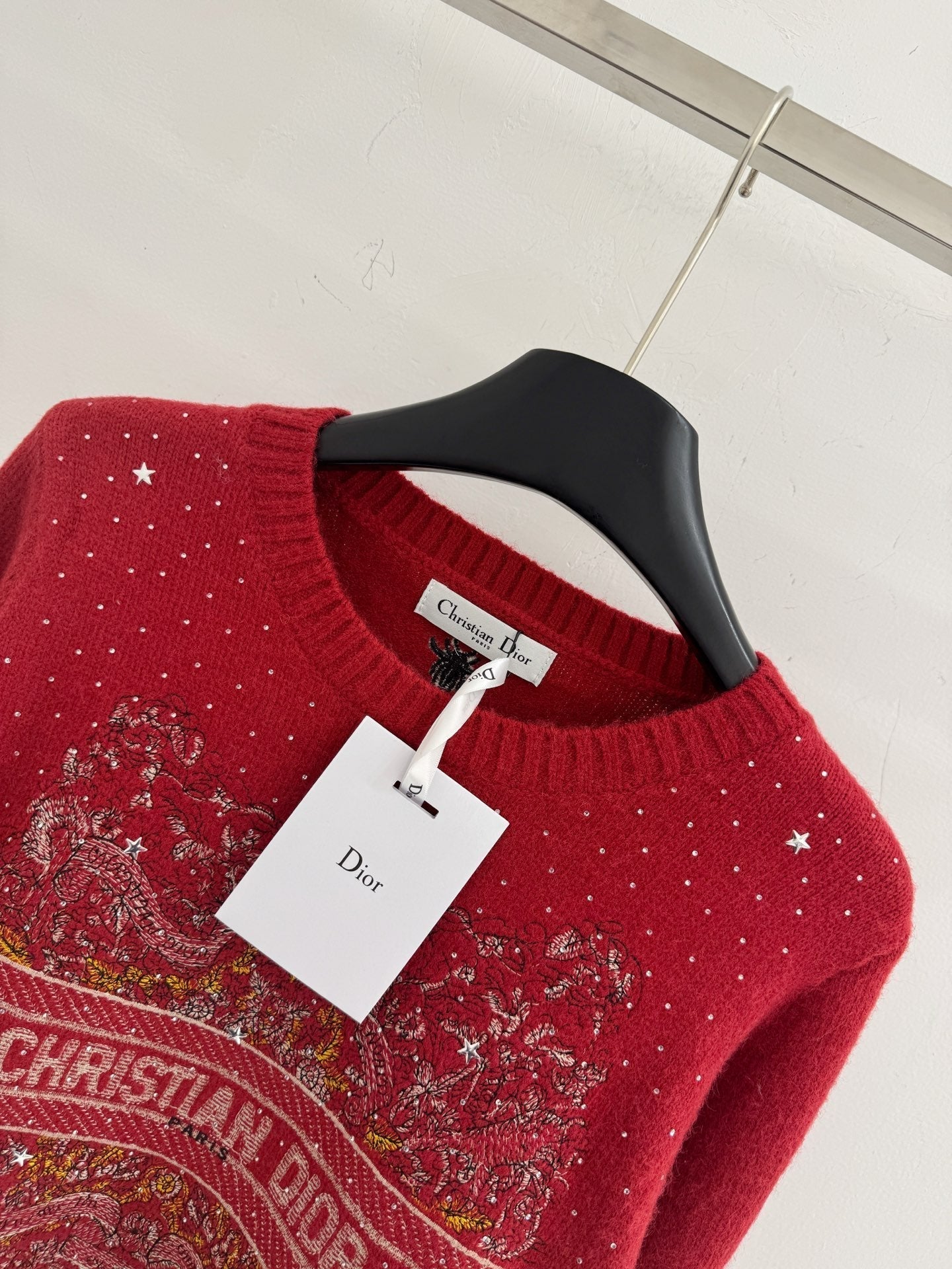 DIOR 26S CREW NECK SWEATER 884