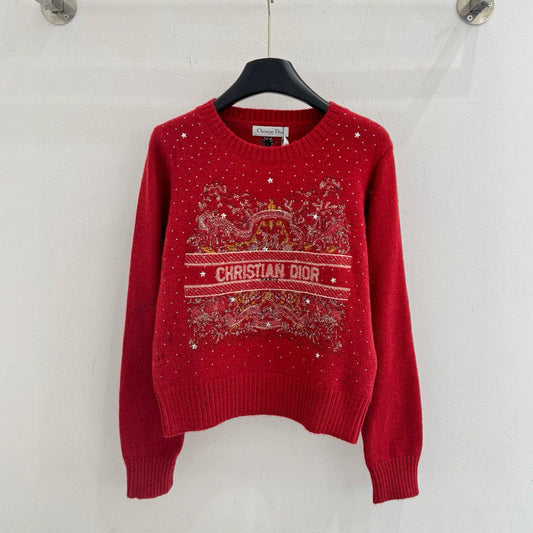DIOR 26S CREW NECK SWEATER 884