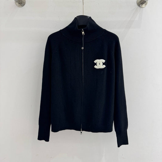 CHANEL 26S KNITTED CARDIGAN 738