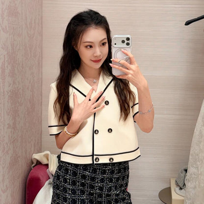 DIOR 25S SHORT-SLEEVE JACKET 681