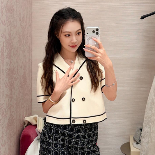 DIOR 25S SHORT-SLEEVE JACKET 681