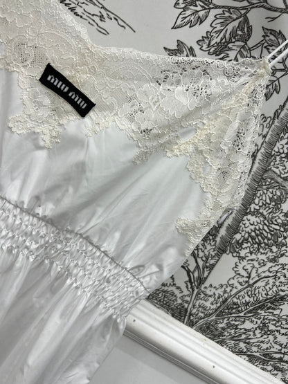 MIUMIU SPAGHETTI STRAP DRESS 268800