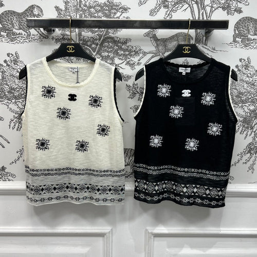 CC SLEEVELESS KNIT TOP 268560