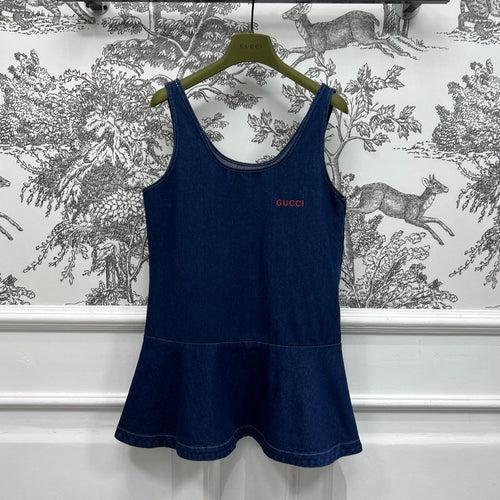 GUCCI SLEEVELESS DRESS 268466