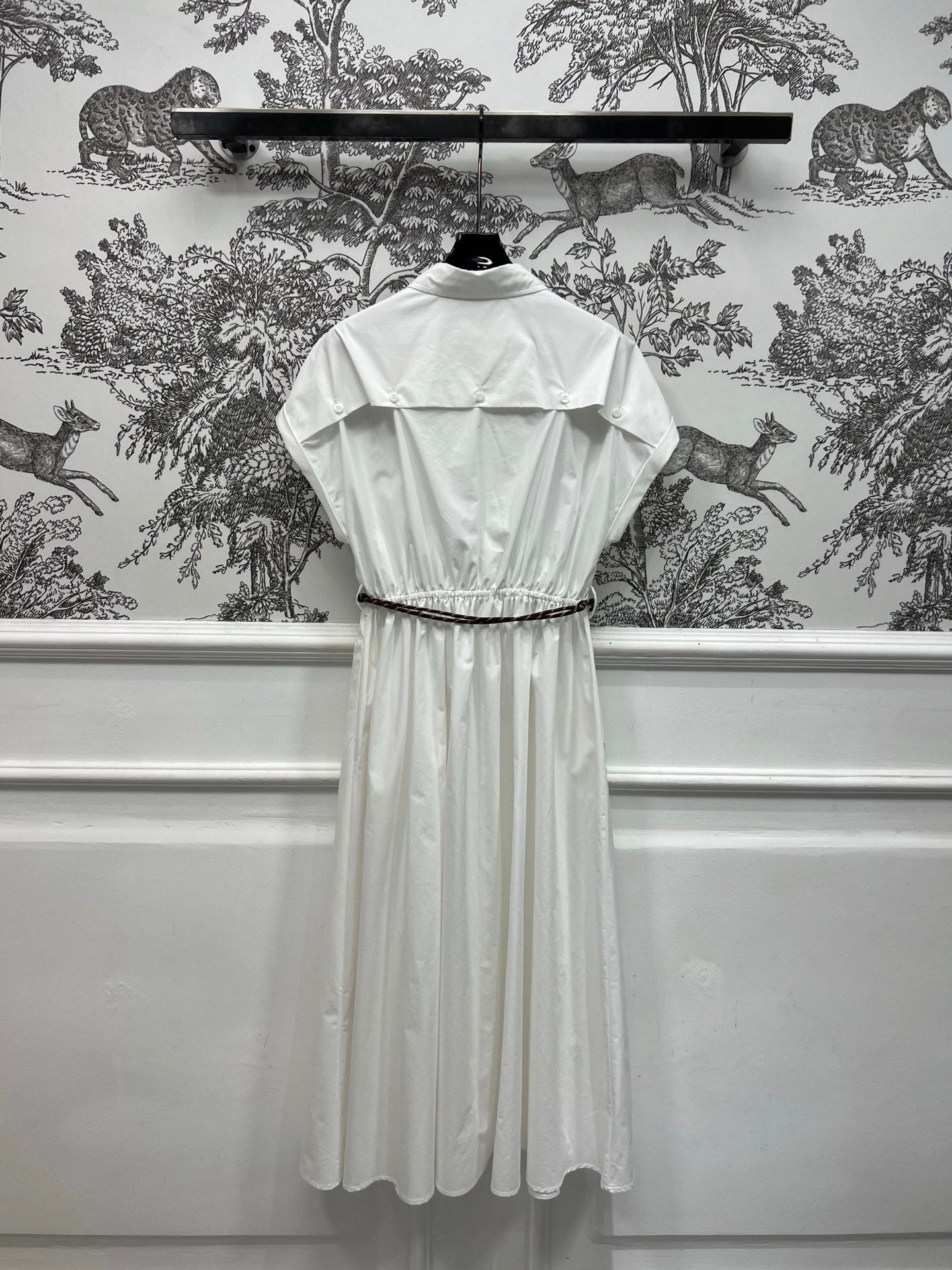 MIUMIU SHIRT DRESS 268457