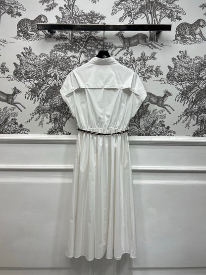 MIUMIU SHIRT DRESS 268457