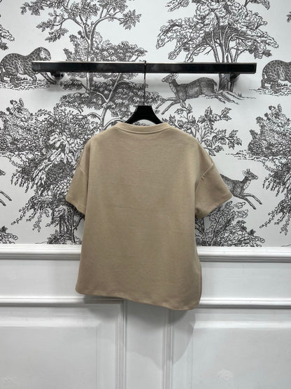 LOEWE CREW NECK SHORT SLEEVE T-SHIRT 268427