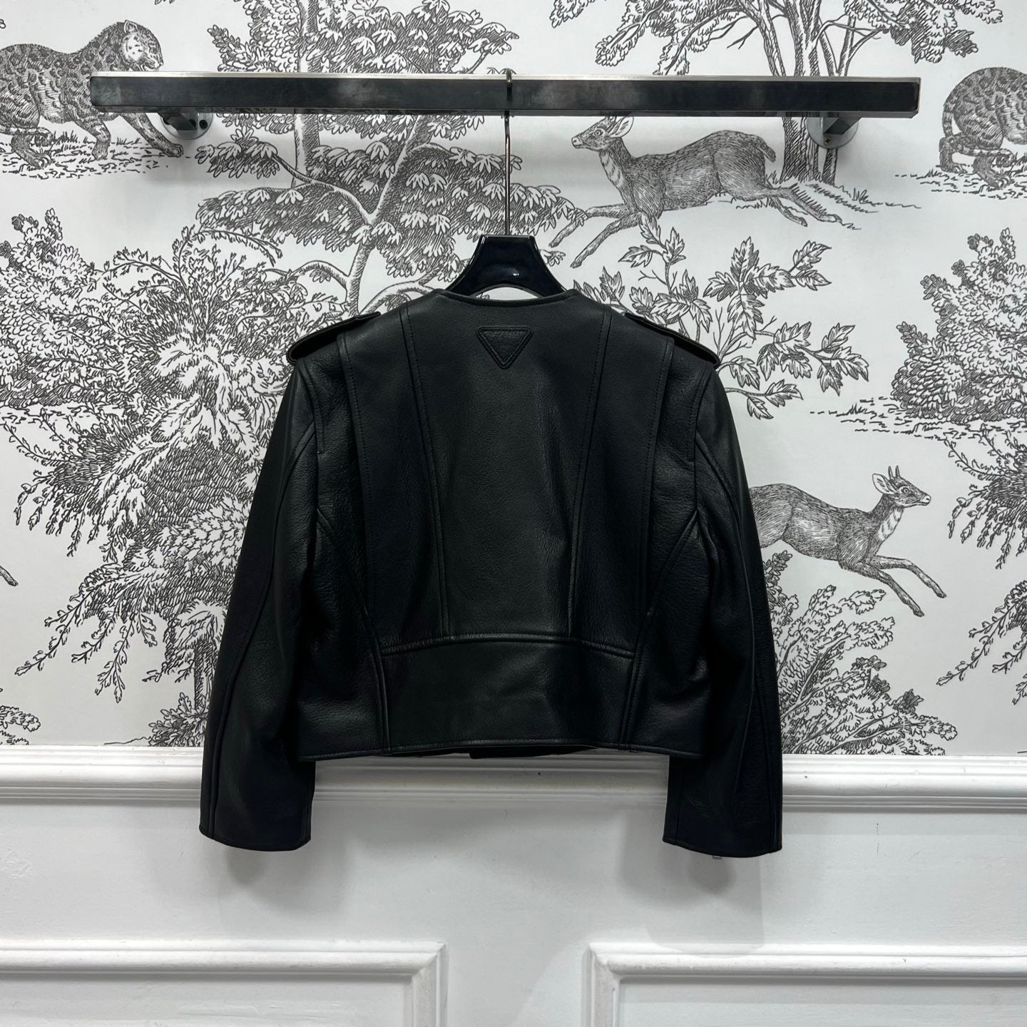PRADA SHORT CALFSKIN JACKET 274473