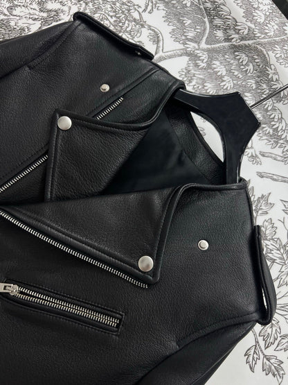 PRADA SHORT CALFSKIN JACKET 274473