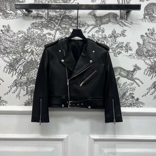 PRADA SHORT CALFSKIN JACKET 274473