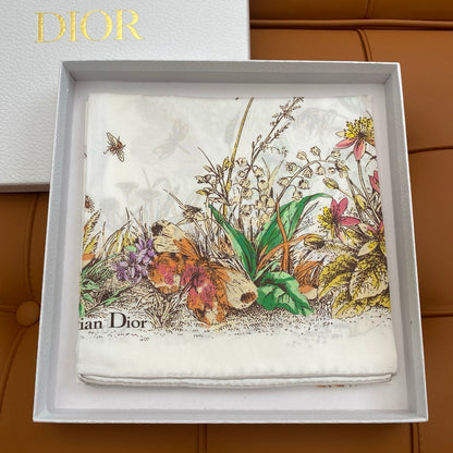 DIOR SCARF 90 CM IN SILK FABRIC 703663