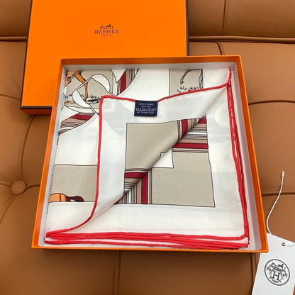 HERMES 25S SCARF 90 IN SILK 703709