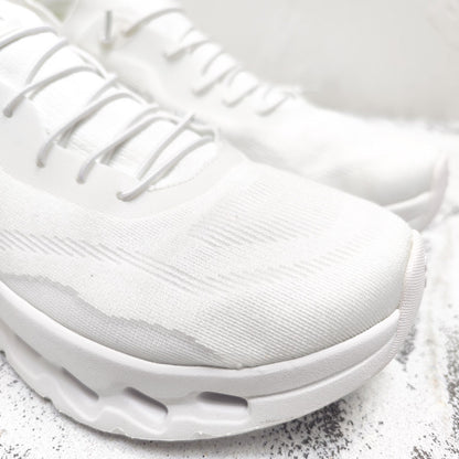 CLOUDTILT SNEAKER IN WHITE RECYCLED POLYESTER