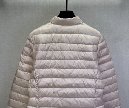 MONCLER 25S JACKET IN LIGHT PINK 045
