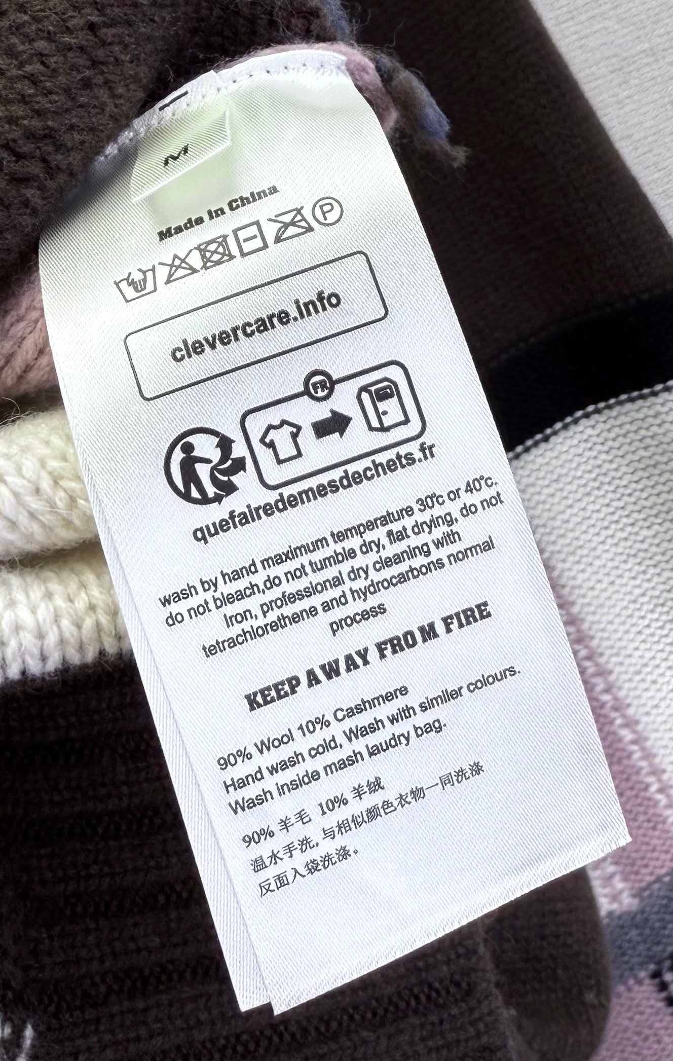 HERMES 25S SWEATER 355