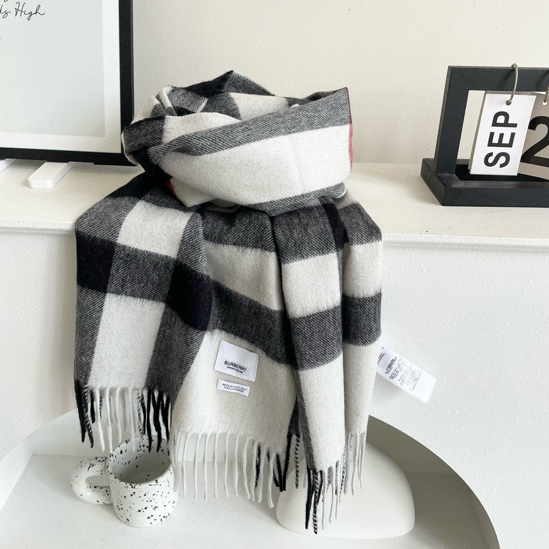 BBR SCARF 210 CM IN CASHMERE 03