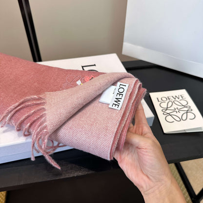 LOEWE 25S SCARF 180 IN CASHMERE 858194